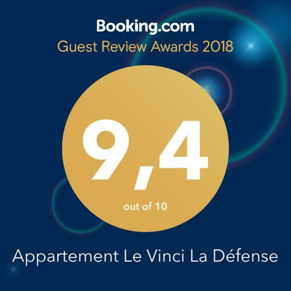 كوربوفوا Appartement Le Vinci La Defense المظهر الخارجي الصورة